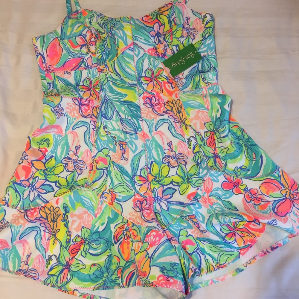 Lilly Pulitzer - Coralie Romper